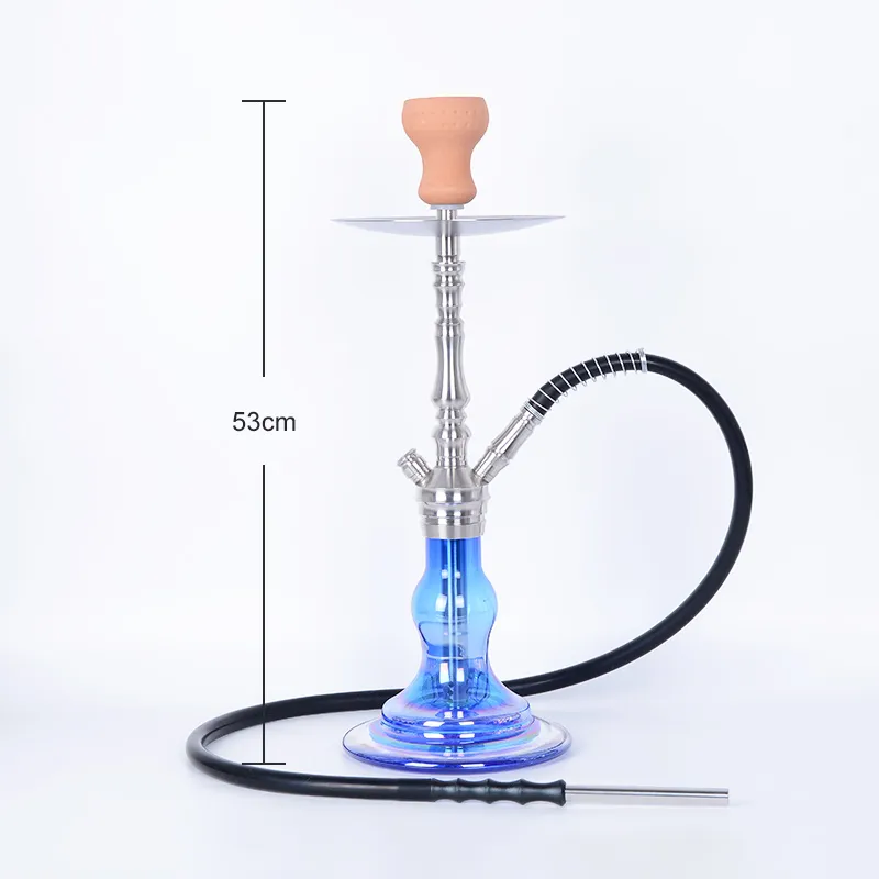 blueglassstainlesssteelgermanyhookahmanufacturer