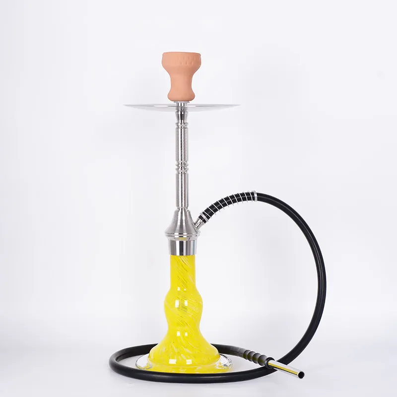 Stainless Steel Hookah Set High Quality Chicha Factory Custom Logo