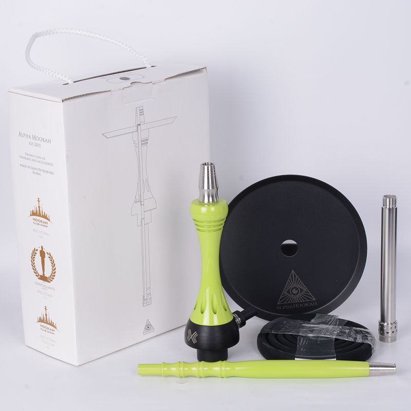 Alpha X Hookah High Quality with Gift Box Shisha Set