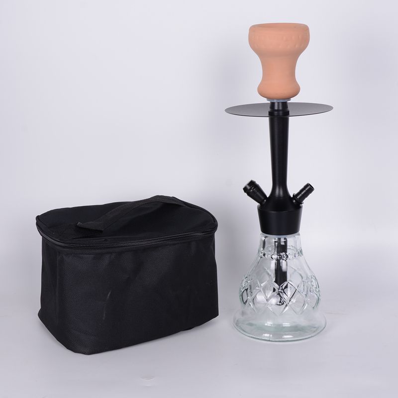 Mini Hookah Travel Shisha pot aluminum hookah factory outlet