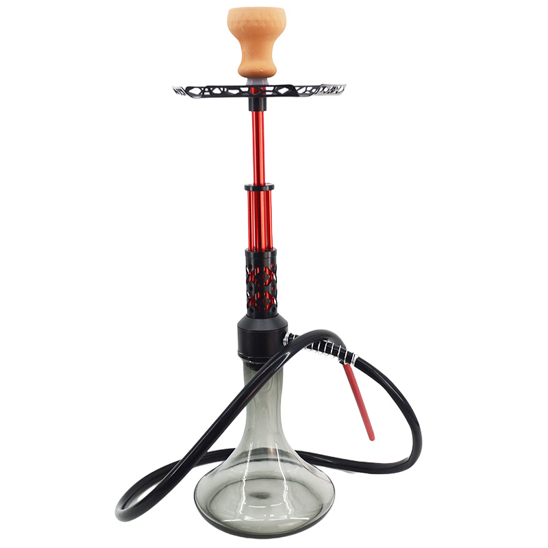 Aluminum Shisha Hookah Set China Factory Big size Hookah World