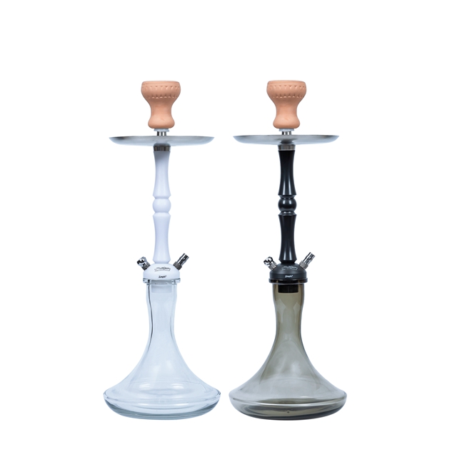 Russian Hookah Design Mattpear Hookah Shisha Glass Flask