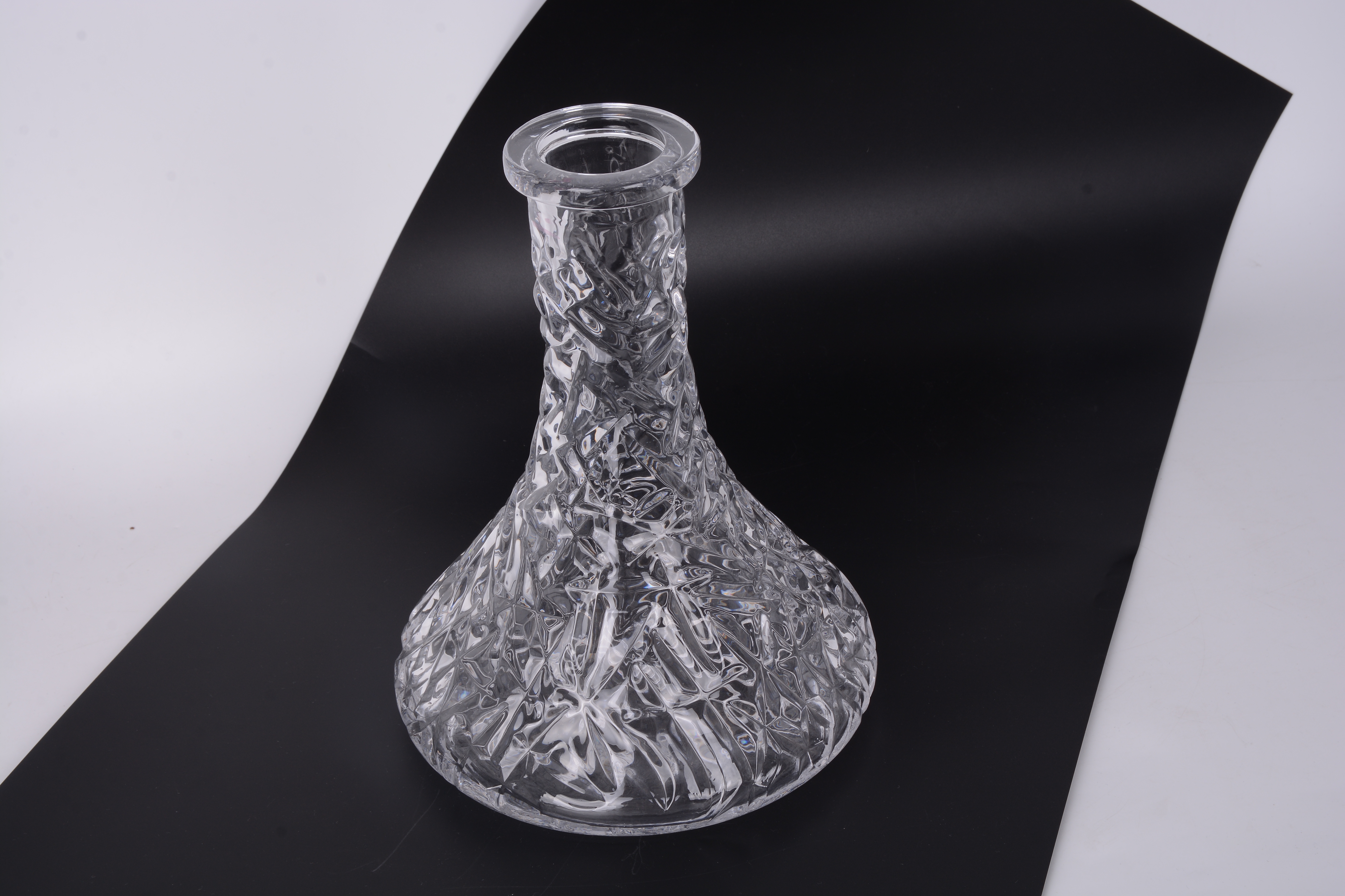 Factory New Style Design Glass Shisha Hookah Glass Bottle