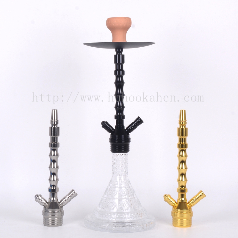 High Quantity Hot Selling Single Tube Aluminum Shisha Hookah