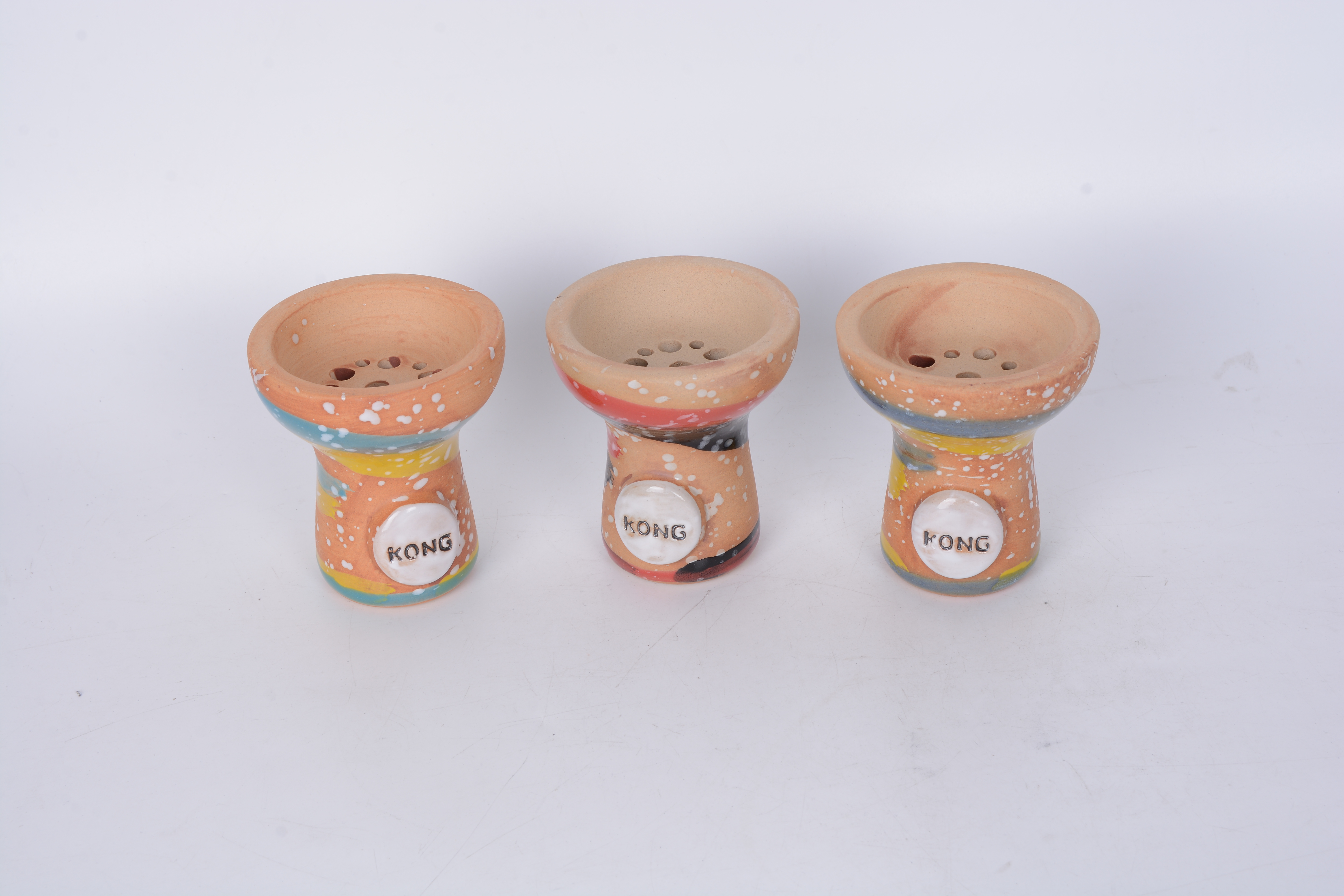 China Cheap Exquisite and Compact Ceramic Shisha Hookah Bowl Accessories